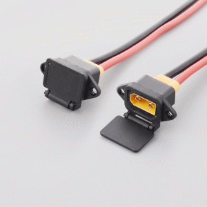 RC Batterij Koperen Kabel Amass XT90 XT60 XT30 T-Plug Connector Mannelijke vrouwelijke plug met 12AWG 14AWG Siliconen Harness Draadaanpassing
