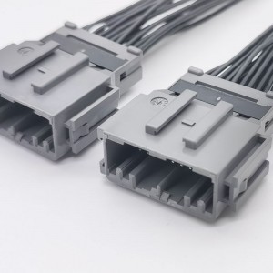 JAE34020PF1 Nieuwe Energie Voertuig Batterij Verbinding Harnas Waterdichte Harnas 2.2 Spacing Terminal Draad Aanpassing