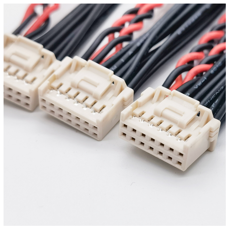 Molex Terminal Line 501646-1400 Double Row Harness Draad 2,0 mm Robot Rolborstel Motor Connector Cable aanpassing