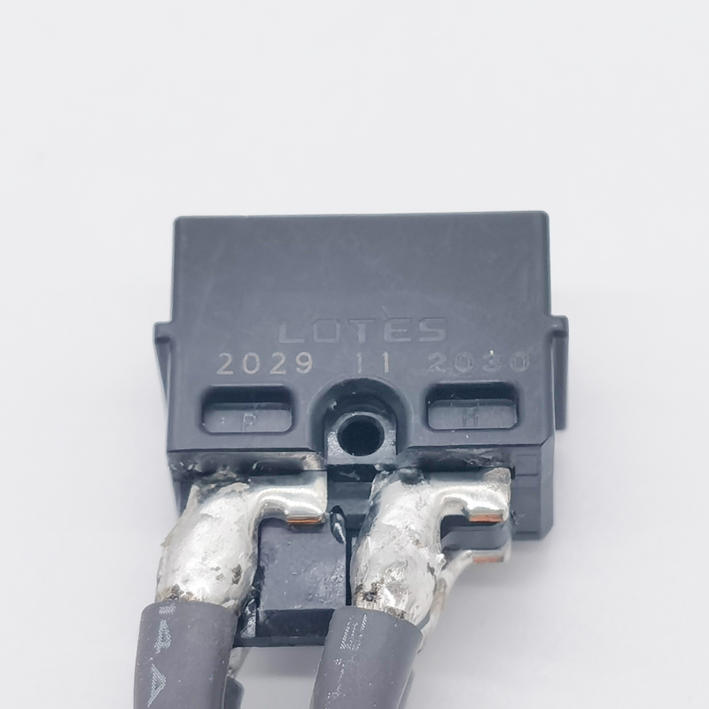 Lotes 4,2 mm toonhoogte 2x4 pin AWAF0046 Power Dip Harness Connector Draad Nieuwe energie elektrische voertuigen Zonnepaneel Kabelaanpassing