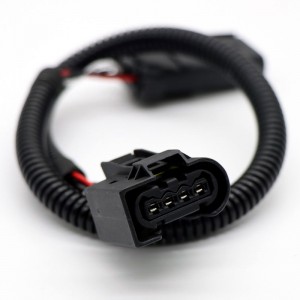 DJ7046Y-2.8-11/21 Automobile Koplamp Sensorverbinding Harnas Outdoor Blauwe bruine draad 9441491 54200413 Aangepast