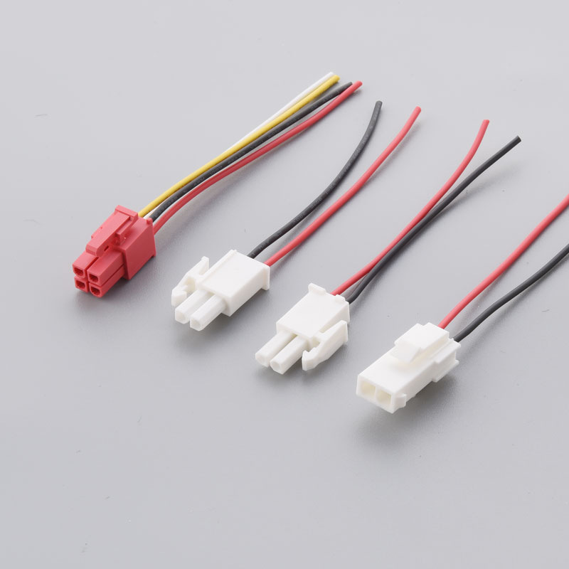 Groothandel Micro-fit Molex 4.2 Dubbele man 469920420 Lichtere connector Consumenten Consumenten Elektronische kabelboom Draad 4,2 mm Medewerking gemaakt