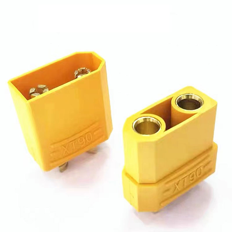 10 paar Amass XT90 XT-90U mannelijke vrouwelijke kogelstekker 3 mm connector voor RC Quadcopter Li-on batterij Hoge kwaliteit groothandel