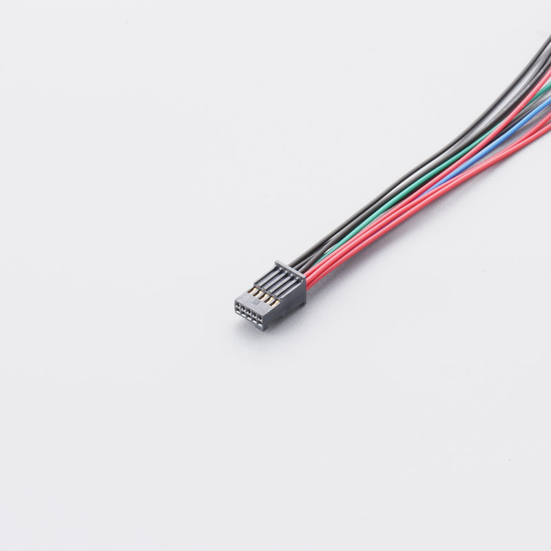 Originele hogesnelheidsbordnaar PCB-connector voor SAMTEC ISDF-20-D 1.27 Pitch Harness Copper Wire aanpassing