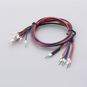 Fabriek Groothandel E2508 Tubulaire interne verbindingskabellijn Motor koud geperste apparatuur Lefen Terminal Draadaanpassing