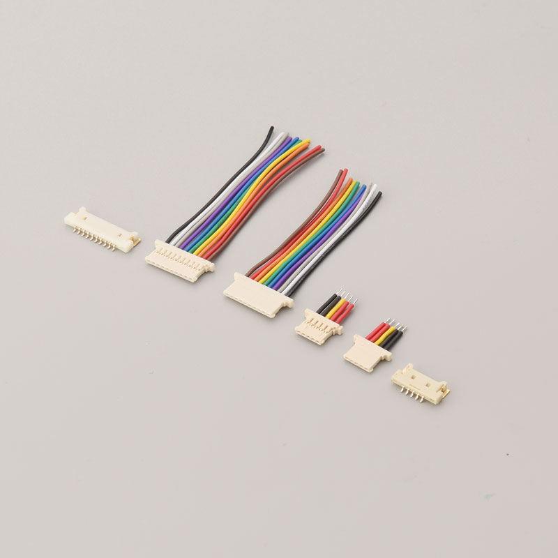 Molex51146-0800 1,25 Hoogte Ultra dunne terminallijn voor infrarood thermometer batterijkabelassemblages draadharnas