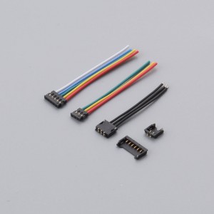 Groothandel batterijconnector 1.2 Hoogte 2-10 Pin enkele koperdraadmeerharnas Molex 78172 Adapter Elektronische luidsprekerkabel