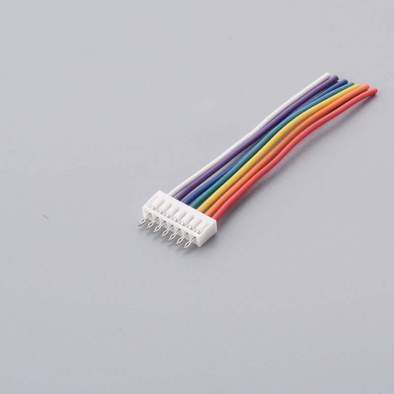 Fabriek Groothandel fabrikant \\\\ \'s vingerafdrukvergrendeling interne verbindingslijn SAN2.0 Terminal PCB-bord plug-in kabel intelligente harnas draad op maat