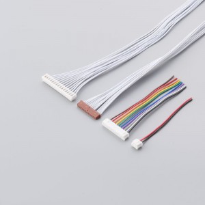 TE 1-173977-5 2.0 Pitch IDC Punctie Harness Printer Equipment Draad Aangepaste ddouble-head Precision Connector Cable