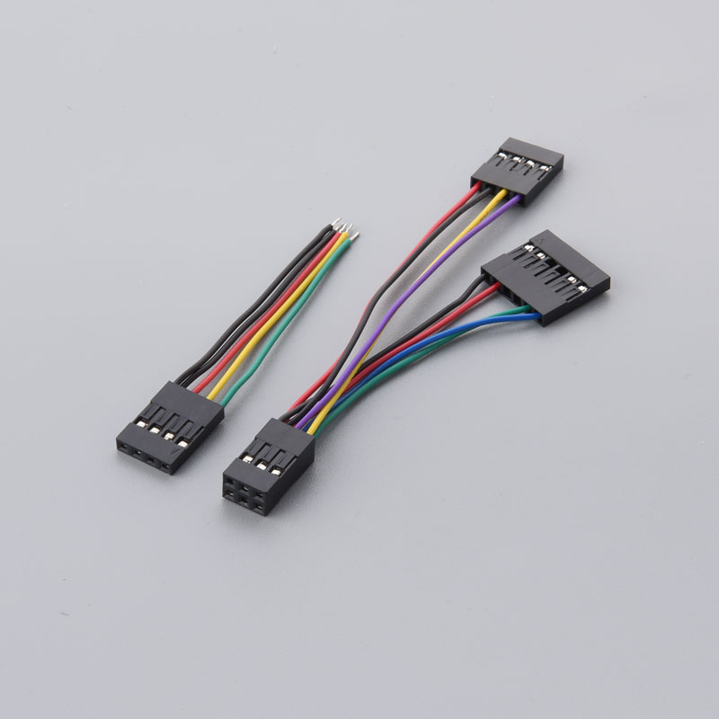 MX2.54 mm Pitch 50579408 Lijn vrouwelijke 4p jumperkabel voor PCB -connector 3D -printer elektrische dubbele parallelle bedrading groothandel